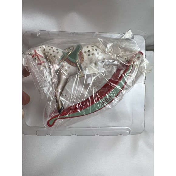 VTG Lot of 6 Rocking Horse Hallmark Keepsake‎ Ornament boxed 1987/89/90/91/92/95 - Picture 4 of 7